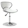 Image de Chaise de bureau en plastique non pliable H. 76 cm interieur blanc