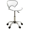 Image de Chaise de bureau Blanc Similicuir