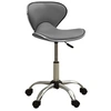 Image de Chaise de bureau Gris Similicuir