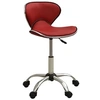 Image de Chaise de bureau Rouge bordeaux Similicuir