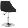 Image de Tabouret de bar Noir Similicuir