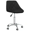 Image de Chaise interieur non pliable en plastique H. 67.5 cm noir
