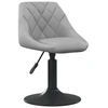 Image de Chaise de bar H. 62.5 cm non pliable interieur en plastique gris