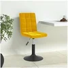 Image de Lot de 4 chaise H. 102.5 cm non pliable en plastique interieur jaune