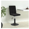 Image de Lot de 6 chaise H. 102.5 cm non pliable interieur en plastique noir