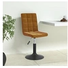Image de Lot de 6 chaise interieur non empilable non pliable H. 102.5 cm en plastique marron