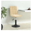 Image de Lot de 6 chaise H. 102.5 cm non pliable en plastique interieur beige