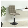 Image de Lot de 6 chaise interieur non pliable en plastique H. 102.5 cm gris
