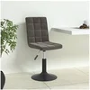 Image de Lot de 6 chaise en acier non pliable interieur H. 102.5 cm gris