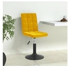 Image de Lot de 6 chaise H. 102.5 cm non empilable non pliable en plastique interieur jaune