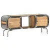 Image de Meuble TV 110x30x42 cm Bois massif de manguier