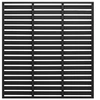 Image de Schuttingpaneel 180x180 cm HKC zwart318111