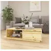 Image de Salontafel 110x50x33,5 cm massief vurenhout809881