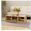 Image de Table basse 110x50x34 cm Bois de pin massif809912