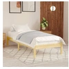 Image de Cadre de lit sans matelas bois massif