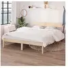 Image de Bedframe zonder matras massief hout 120x200 cm810142