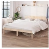 Image de Bedframe massief grenenhout 150x200 cm810152