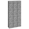 Image de Schanskorf plantenbakken 3 st verhoogd 30x30x200 cm ijzer151251