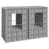 Image de 2x Poteaux à Panier de Gabion Poteaux à Jardinière de Gabion de Patio Jardin Terrasse Extérieur Projets de Jardinage 151259