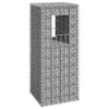 Image de Poteau à Panier de Gabion Poteau à Jardinière de Gabion de Patio Jardin Terrasse Extérieur Projets de Jardinage 151260