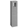 Image de Poteau à Panier de Gabion Poteau à Jardinière de Gabion de Patio Jardin Terrasse Extérieur Projets de Jardinage 151264