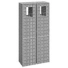Image de Schanskorf palen 2 st 40x40x180 cm ijzer151265