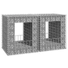 Image de Schanskorf palen 2 st 50x50x60 cm ijzer151267