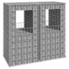 Image de 2x Poteaux à Panier de Gabion Poteaux à Jardinière de Gabion de Patio Jardin Terrasse Extérieur Projets de Jardinage 151269