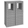 Image de 2x Poteaux à Panier de Gabion Poteaux à Jardinière de Gabion de Patio Jardin Terrasse Extérieur Projets de Jardinage 151271