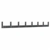 Image de Panier de gabion en forme de U avec 8 poteaux Fer 860x20x100 cm