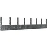 Image de Schanskorf U-vormig met 8 palen 860x20x200 cm ijzer151295