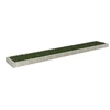 Image de Gabion plantenbak verhoogd 600x100x20 cm gegalvaniseerd staal151316