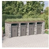 Image de Schanskorf voor vuilnisbak 350x91x120 cm gegalvaniseerd ijzer151338