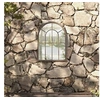 Image de Tuinspiegel 60x45 cm ijzer zandkleurig318345