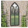 Image de Tuinspiegel 70x30 cm ijzer zwart318352