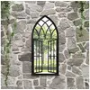 Image de Tuinspiegel 100x45 cm ijzer zwart318362