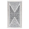 Image de Vloerkleed 120x180 cm katoen zwart en grijs340090