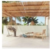 Image de Auvent latéral rétractable de patio 117x600 cm Crème