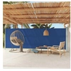 Image de Tuinscherm uittrekbaar 180x600 cm blauw317966
