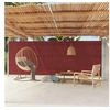 Image de Tuinscherm uittrekbaar 200x600 cm rood317973