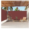 Image de Windscherm uittrekbaar 180x600 cm bruin318003