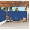 Image de Windscherm uittrekbaar 180x600 cm blauw318004