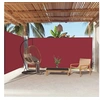 Image de Windscherm uittrekbaar 180x600 cm rood318005