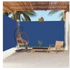 Image de Windscherm uittrekbaar 220x600 cm blauw318016