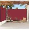 Image de Windscherm uittrekbaar 220x600 cm rood318017