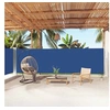 Image de Windscherm uittrekbaar 180x1000 cm blauw318040