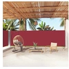 Image de Windscherm uittrekbaar 180x1000 cm rood318041