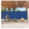 Image de Windscherm uittrekbaar 220x1000 cm blauw318052