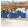 Image de Windscherm uittrekbaar 180x1200 cm blauw318076