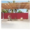 Image de Windscherm uittrekbaar 200x1200 cm rood318083